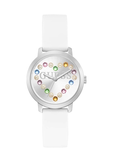 Guess Gugw0998l1 Kadın Kol Saati Metalik Gri