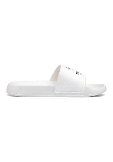 Hummel Ada Slıpper Erkek Beyaz Terlik - 900908-9124