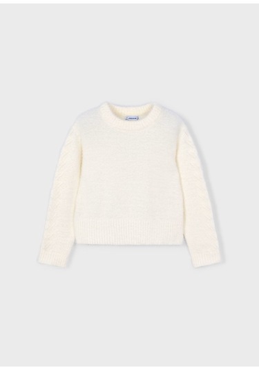 Mayoral Kız Çocuk Kazak 4307 Krem