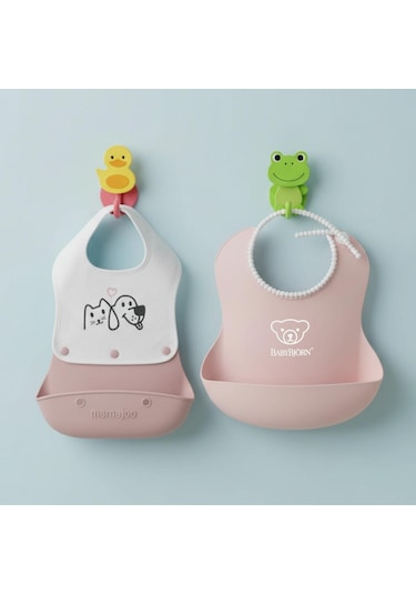 Mamajoo & Babybjörn 4'lü Beslenme Seti - Powder Pink