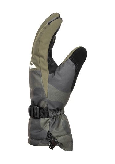 Quiksilver Mıssıon Glove Renkli Siyah
