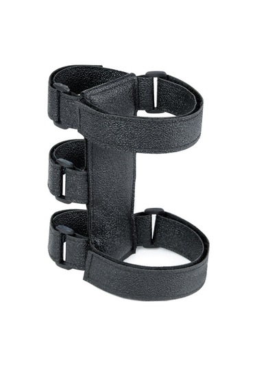 Sones Bisiklet Su Şişesi Kayışı Bisiklet Dış Mekan Bluetooth Hoparlör Bandı Siyah