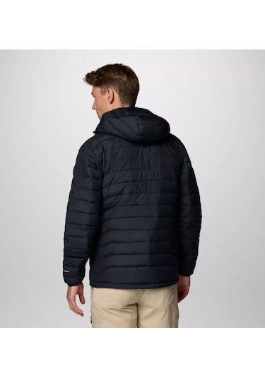 Columbia Men's Powder Lite Iı Hooded Erkek Mont Wo6272 001