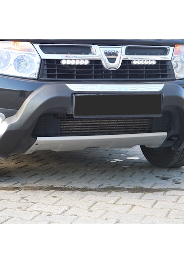 Dacia Duster Ön Tampon Altı Difüzör Mat Gri 2010-2017 Arası