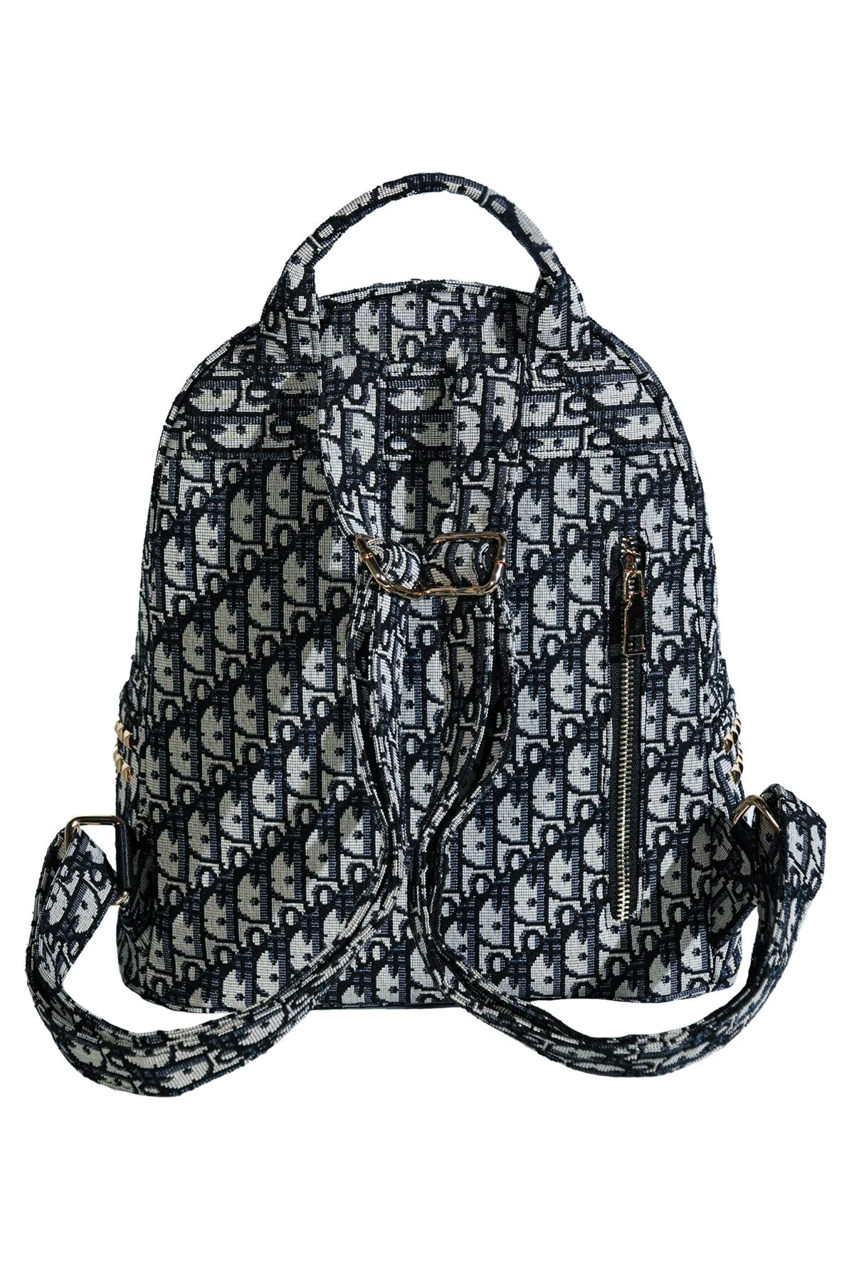 Led Ekranlı Akıllı Sırt Çantası Animasyonlu Işıklı Dijital Tasarım Çanta Gri