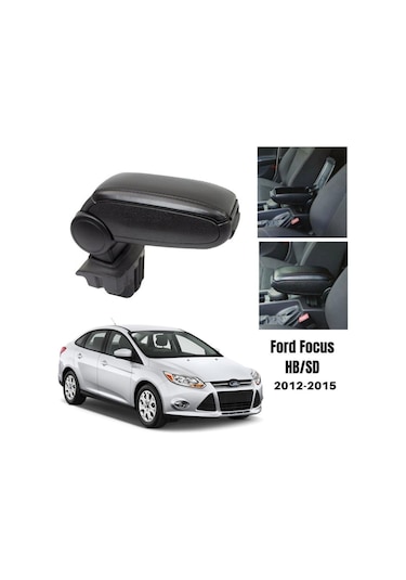 Ford Focus 3 Vidasız Kolçak Kol Dayama 2012-2015