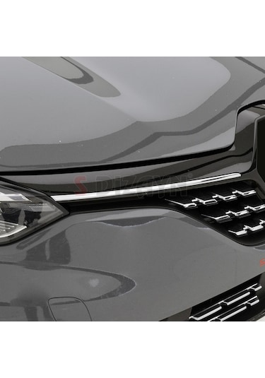 S-Dizayn Renault Clio 5 Krom Ön Panjur 2 Prç. 2019 ve Üzeri