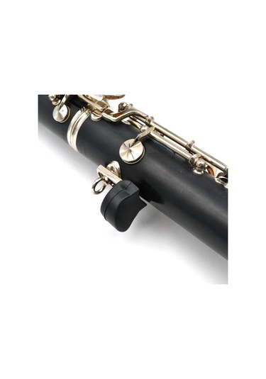 5 Adet Klarnet için Parmak Dayama Aparatı-elastik Malzeme-5 Adet