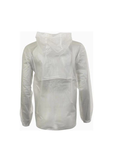 Br Monaco Şeffaf Su Geçirmez Yağmurluk Unisex