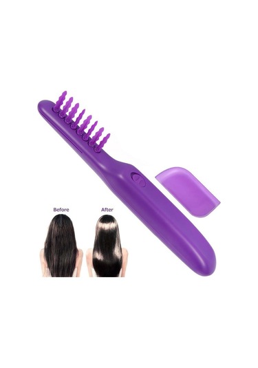Yystore Tarak Electric Detangling Islak Ve Kuru Elektrikli Saç Yumuşatma Fırçası