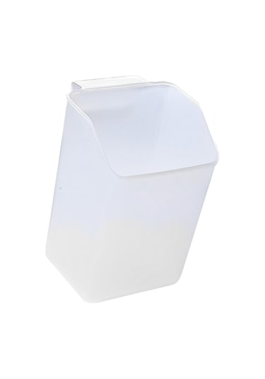 Suntek Dolap Kapı Organizatör Asılı Kutusu Banyo Buzlu-beyaz