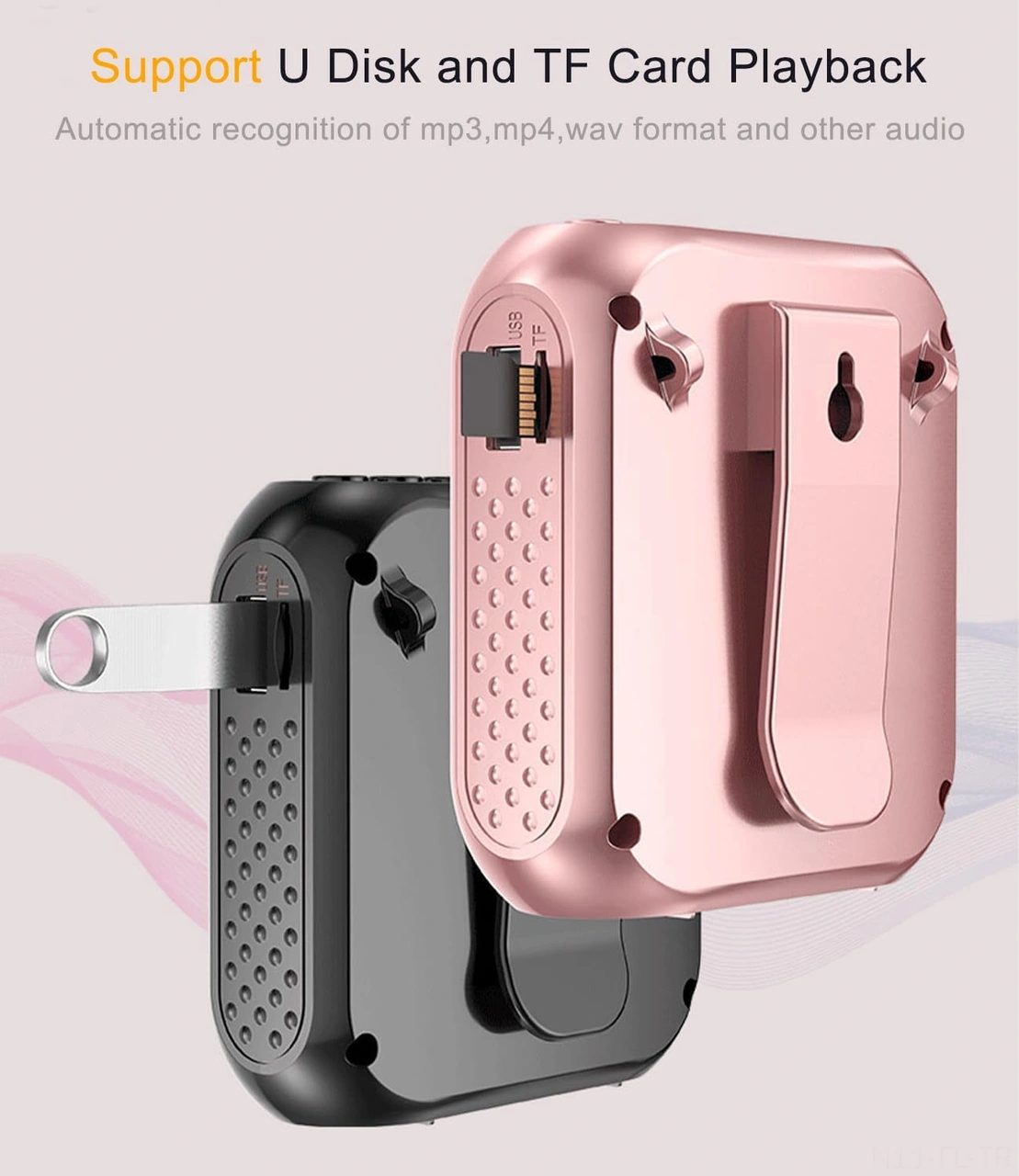 Lemestar Norbix S17 Siyah Arı Mikrofonlu Hoparlör - Kablolu Kulaklık, Askı Ve Şarj Kablosu İçerir