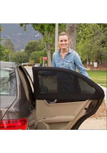 Araç Arka Yan Cam Güneşlik Perdesi Oto Araba Cam Filmi Örtüsü Kılıf Araba Güneş Önleyici Yan Cam