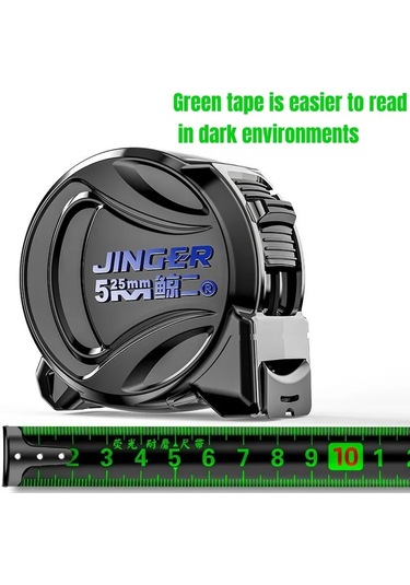 Yüksek Hasiyetli Şerit Mee Geri Çekilebilir Kalınlaştırılmış Ve Aşınmaya Dayanık Ql10m25mm Diğer