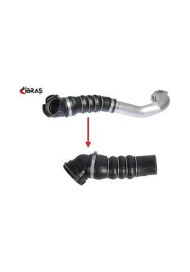 Turbo Hortumu Metal Parça Hariç Bmw 520d-e60-e61
