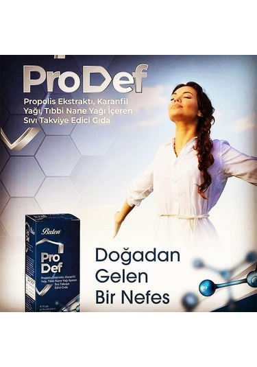 Balen Prodef Propolis Karanfil Yağı Boğaz Spreyi 30 Ml 2 Adet