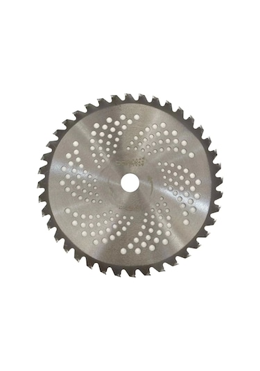 Motorlu Tırpan Gri Daire Elmas Bıçak Testere 255mm