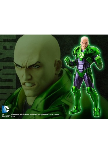 Lex Luthor Art Fx+ Statue