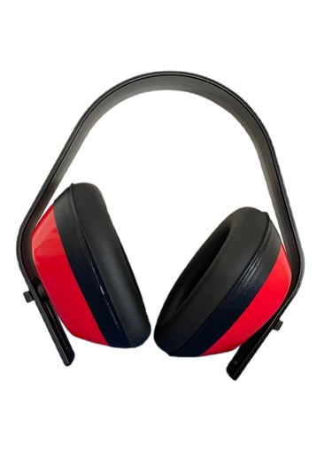 Vento Gürültü Önleyici Manşonlu Kulaklık 26db Kırmızı