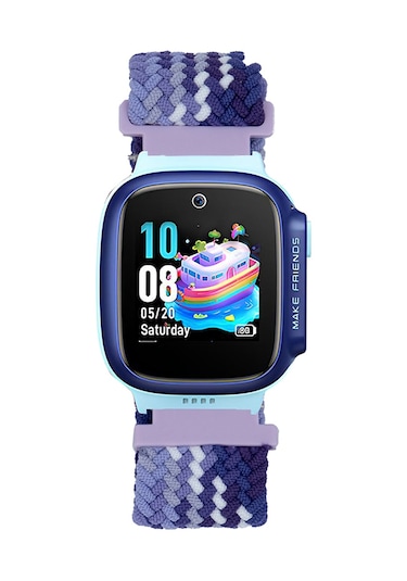 Huawei Gt4 41mm Krd-139 18mm Çocuklara Özel Dayanıklı Örgü Kordon