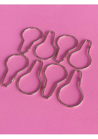 Lundo Metal Perde Halkaları 227337272 Gümüş