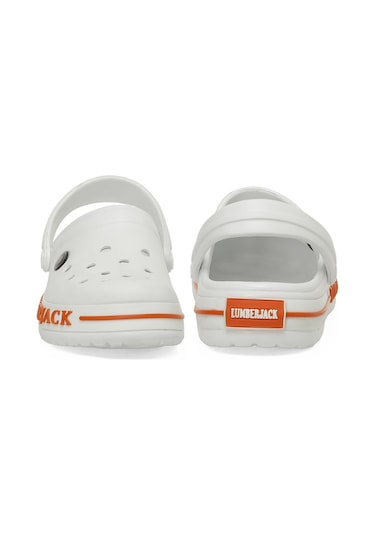 Lumberjack Devon 5fx Beyaz Kadın Terlik Beyaz
