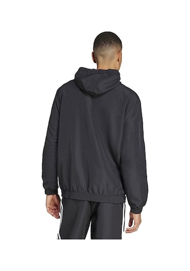 Adidas Performance Tıro Es W Hood Erkek Sweatshirt Jc5435 Siyah