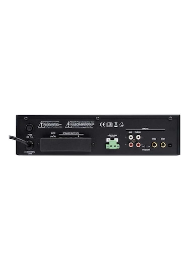 Luxury,üst Segment 12-24dc Yat Tekne Ev Mağaza Ses Sistemi Anfisi