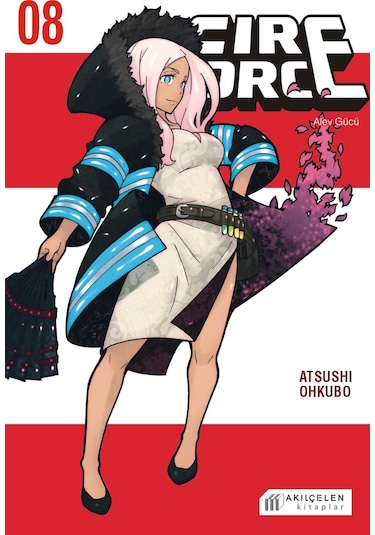 Fire Force Alev Gücü 8. Cilt Akılçelen Kitaplar
