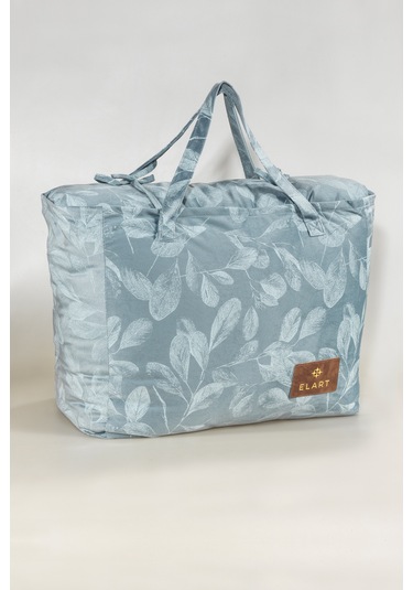 Elart Stella Comfort Uyku Seti Yatak Örtüsü Çift Kişilik 3 Parça 220x240 Cm Yeşil Yeşil