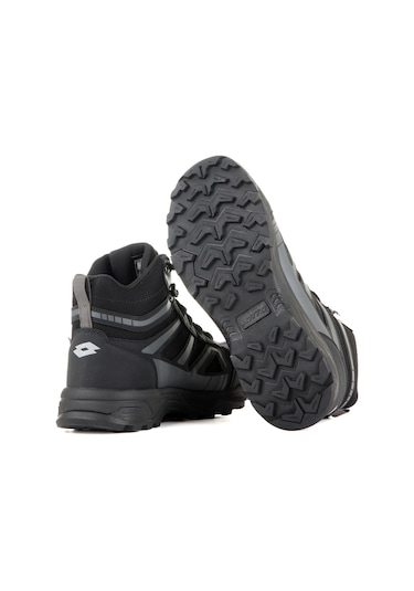 Lotto Stanley Kaymaz Taban Su Geçirmez Outdoor Erkek Bot 667800001061 01 Siyah