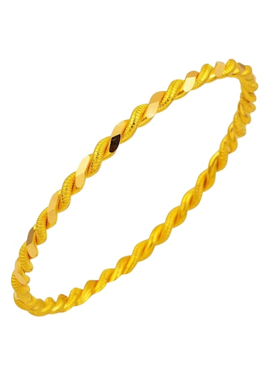 22 Ayar İkili Burma Bilezik 15 Gr.