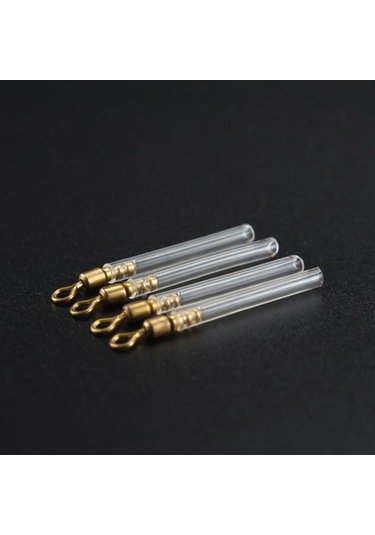 Muqzı Spor Aksesuarı 50 Adet Karışık Boyut Şeffaf Dönebilen Balıkçılık Şamandıralar Şamandıralar Balık Takımı Bobber Büyük