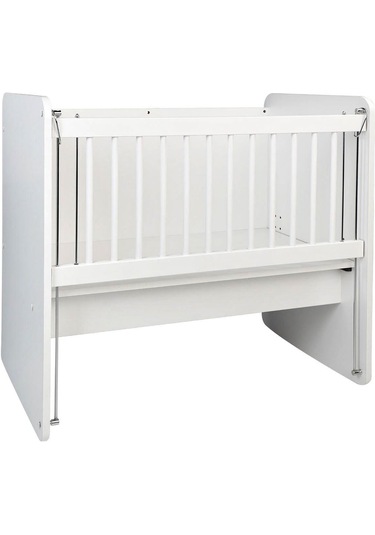 Babywhen Bw-1070 Sallanabilir Sabitlenebilir Anne Yanı Mobilya Beyaz