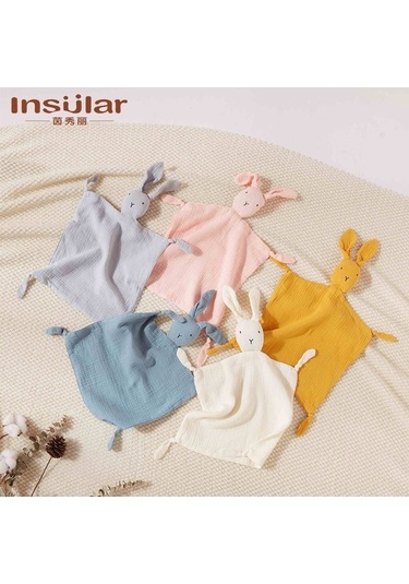 Didadodo Xindoker Yumuşak Tavşan Şekilli Uyku Havlusu - Toksik İçermeyen Ve Güvenli, Dayanıklı