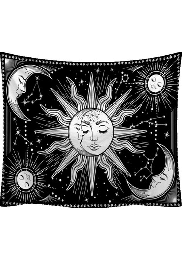 Lemestar Kumaş Duvar Dekoru Ev Dekorasyonu Tabaşır - Yumuşak, Dayanıklı, Kolay Yıkanır - 95x73 Cm Tüy Dokulu Renkli Desenli Ev Dekoru Diğer