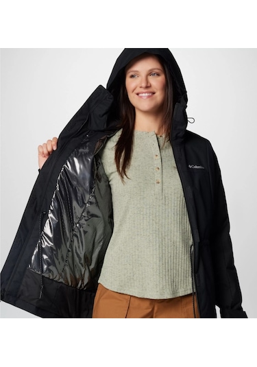 Columbia Hikebound Iı Long Insulated Jacket Kadın Mont Wl2638-010 001