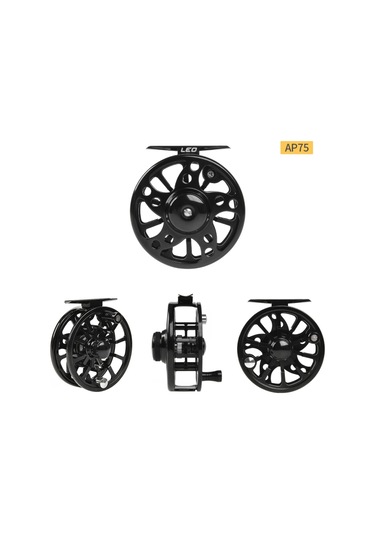 Mufunye Alüminyum Sinek Olta Makarası - 3/4/5/6/7/8 No. Balıkçılık Makinesi 2+1 Bilyalı Rulmanlı Sol/sağ Ayarlanabilir Fly Olta Makinesi