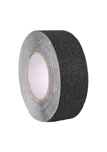 Megabond Kaydırmaz Bant Siyah 50 MM 15 M Diğer