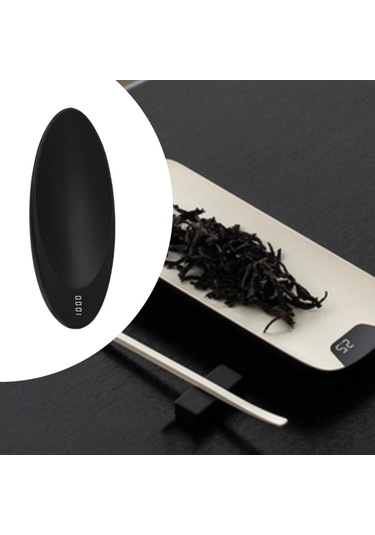 Homyl Cep Mini Terazi Modern Kahve Terazisi Tartı Aracı Siyah Siyah