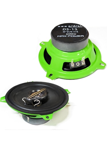 Ads Ds-13 Oto 13cm 600 Watt Kapaklı Hoparlör 2 Adet