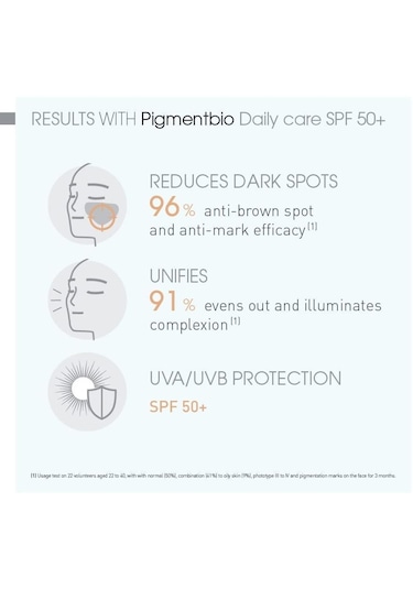 Bioderma Pigmentbio Daily Care SPF 50+ 40 ML