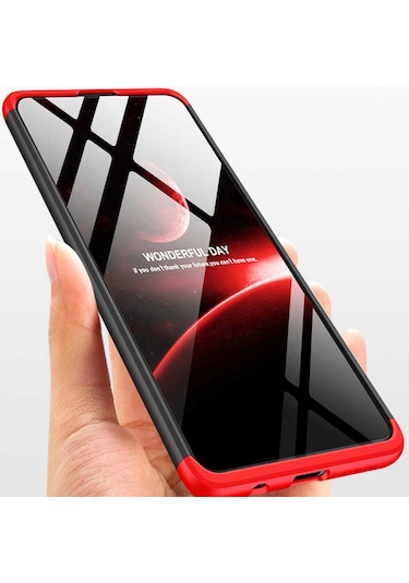 Samsung Uyumlu Galaxy A71 Kılıf Zore Ays Kapak Mavi