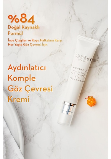 Lumene Çok Amaçlı Aydınlatıcı Göz Çevresi Bakım Kremi 15 ML