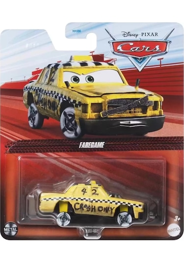 Pixar Cars - Faregame Sarı
