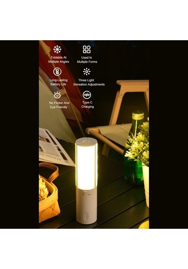 Artfulabode Yurt Taşınabilir Renkli Öğrenci Lambası Lambası Lambaları Katlanabilir Kamp Kamp Işığı Işığı Hava Fonksiyonlu Elde Çok Çok Çadır Aydınlatma At Asma Ambiyans Açık Ez Çok Renkli