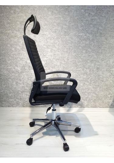 Petek Başlıklı Yönetici Koltuğu Deri