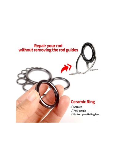 Mufunye Seramik Kutu - 12.5x6x2cm, 66g, 40 Rehber Halka Ve Depolama Kutusu İçerir