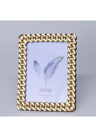 Selim 13 x 18 CM Florence Çerçeve Altın