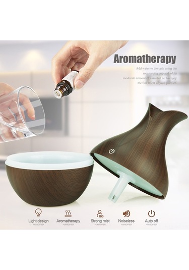 Novahub Usb Nemlendirici & Aromaterapi Cihazı - Led Işıklı, 130ml, Taşınabilir, Hava Nemlendirici